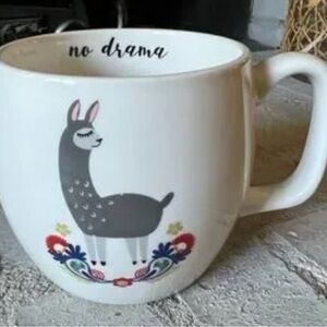 Llama Llama Opalhouse Stoneware Mug